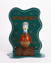 korean art, Jim (Classic Man) - DOKHBI Jung Seyoon Mixed Media Sculptures & Statues