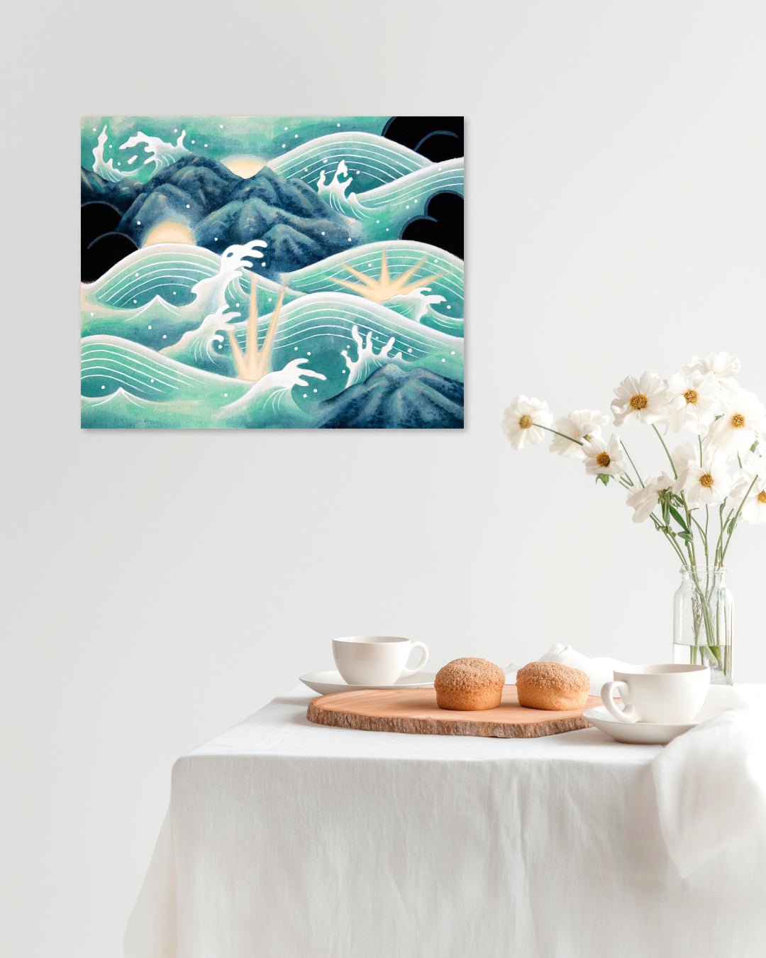 korean art, Journey - DOKHBI $1000 ARTWORKS Han Hye Soo