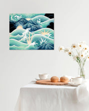 korean art, Journey - DOKHBI $1000 ARTWORKS Han Hye Soo