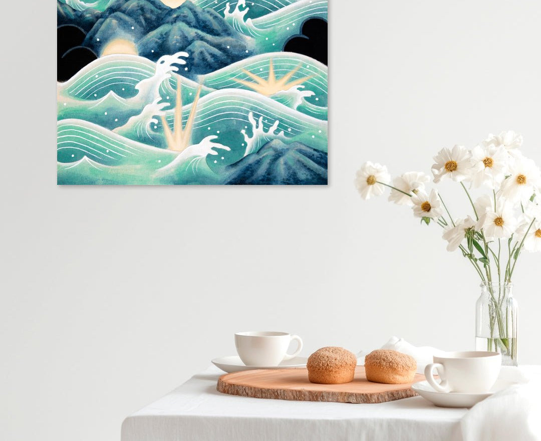 korean art, Journey - DOKHBI $1000 ARTWORKS Han Hye Soo