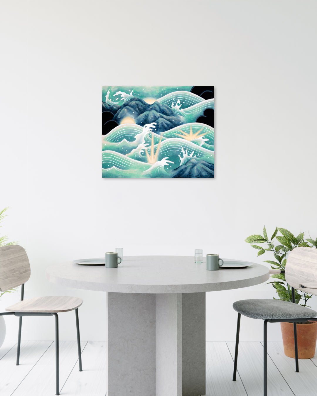 korean art, Journey - DOKHBI $1000 ARTWORKS Han Hye Soo