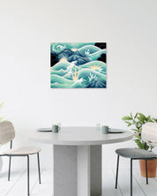 korean art, Journey - DOKHBI $1000 ARTWORKS Han Hye Soo