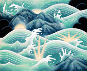 korean art, Journey - DOKHBI $1000 ARTWORKS Han Hye Soo