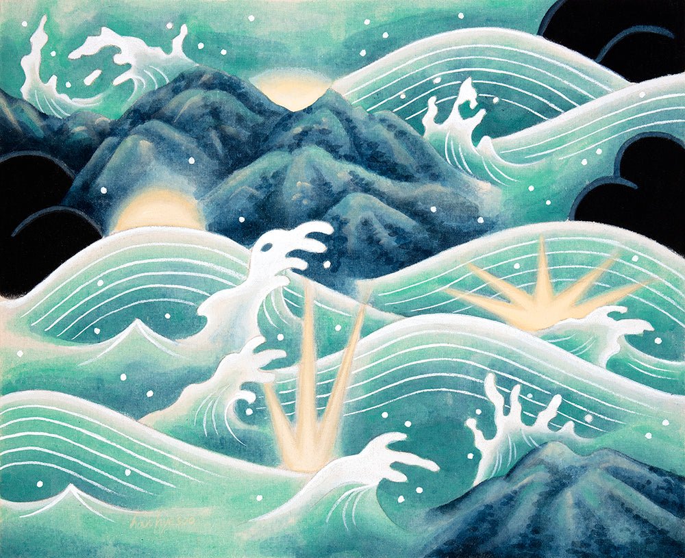 korean art, Journey - DOKHBI $1000 ARTWORKS Han Hye Soo