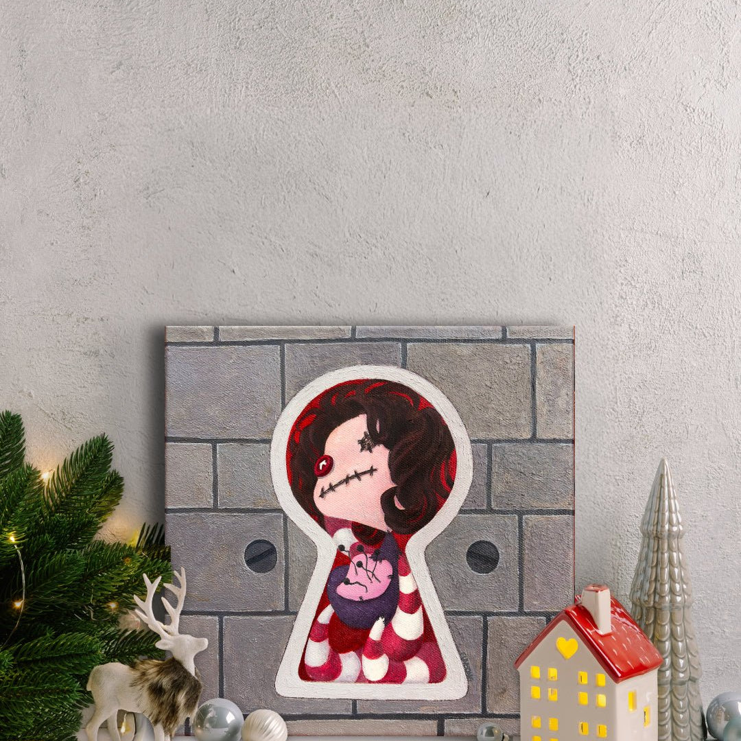 korean art, keyhole - DOKHBI $1000 ARTWORKS EunBong