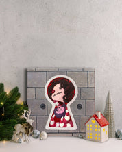 korean art, keyhole - DOKHBI $1000 ARTWORKS EunBong