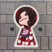 korean art, keyhole - DOKHBI $1000 ARTWORKS EunBong