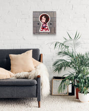 korean art, keyhole - DOKHBI $1000 ARTWORKS EunBong