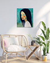 korean art, Kiko - DOKHBI $1000 ARTWORKS Jineui Heo ARTWORKS dokkaebi dokebi k - art Kiko DOKHBI