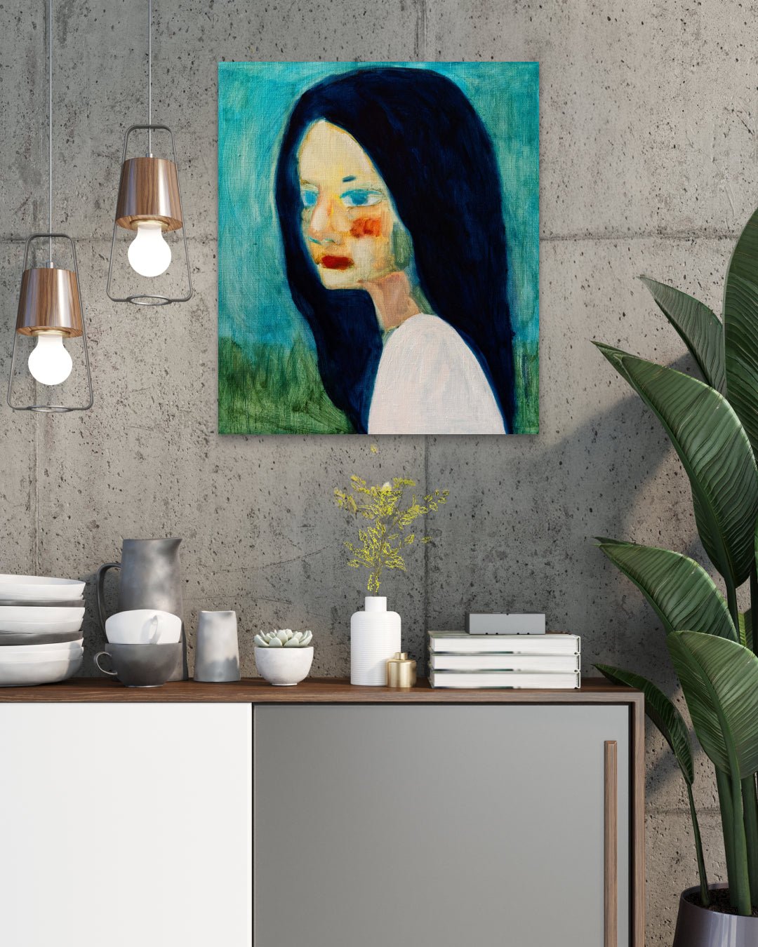 korean art, Kiko - DOKHBI $1000 ARTWORKS Jineui Heo ARTWORKS dokkaebi dokebi k - art Kiko DOKHBI