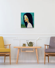 korean art, Kiko - DOKHBI $1000 ARTWORKS Jineui Heo ARTWORKS dokkaebi dokebi k - art Kiko DOKHBI