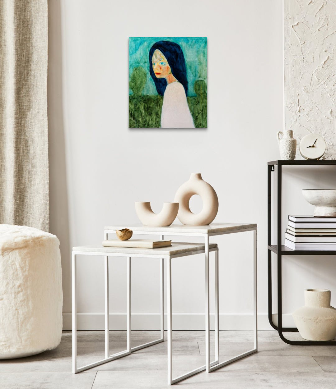 korean art, Kiko’s Walk - DOKHBI $1000 ARTWORKS Jineui Heo ARTWORKS dokkaebi dokebi k - art Kiko’s Walk DOKHBI