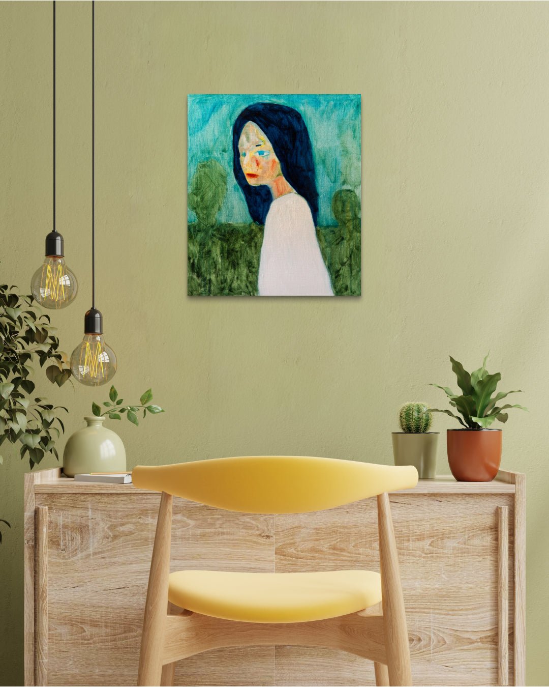 korean art, Kiko’s Walk - DOKHBI $1000 ARTWORKS Jineui Heo ARTWORKS dokkaebi dokebi k - art Kiko’s Walk DOKHBI