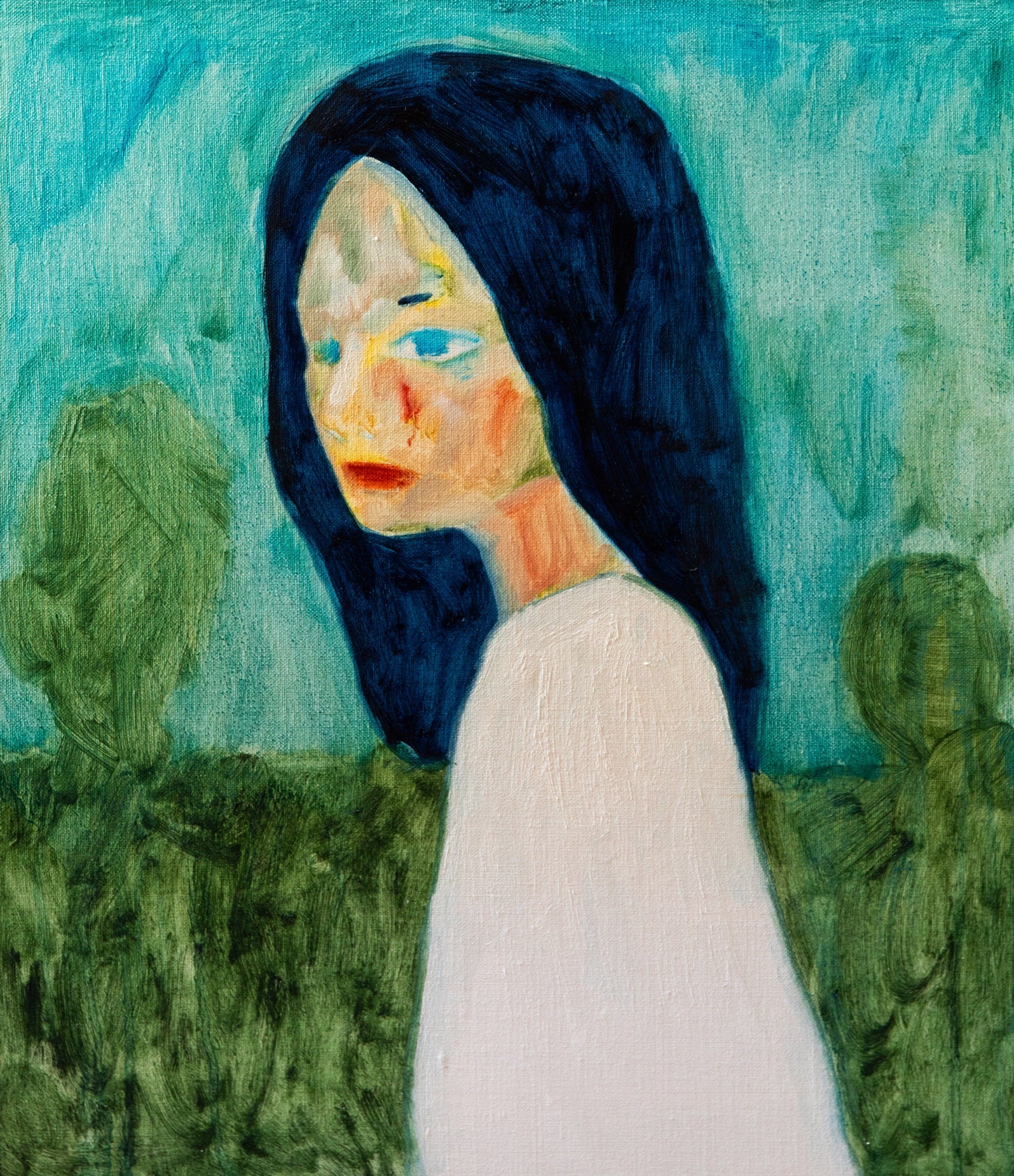 korean art, Kiko’s Walk - DOKHBI $1000 ARTWORKS Jineui Heo ARTWORKS dokkaebi dokebi k - art Kiko’s Walk DOKHBI