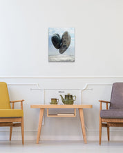 Kiss size reference 53.0×40.9cm - original Korean painting by Park Jung Yong 2024