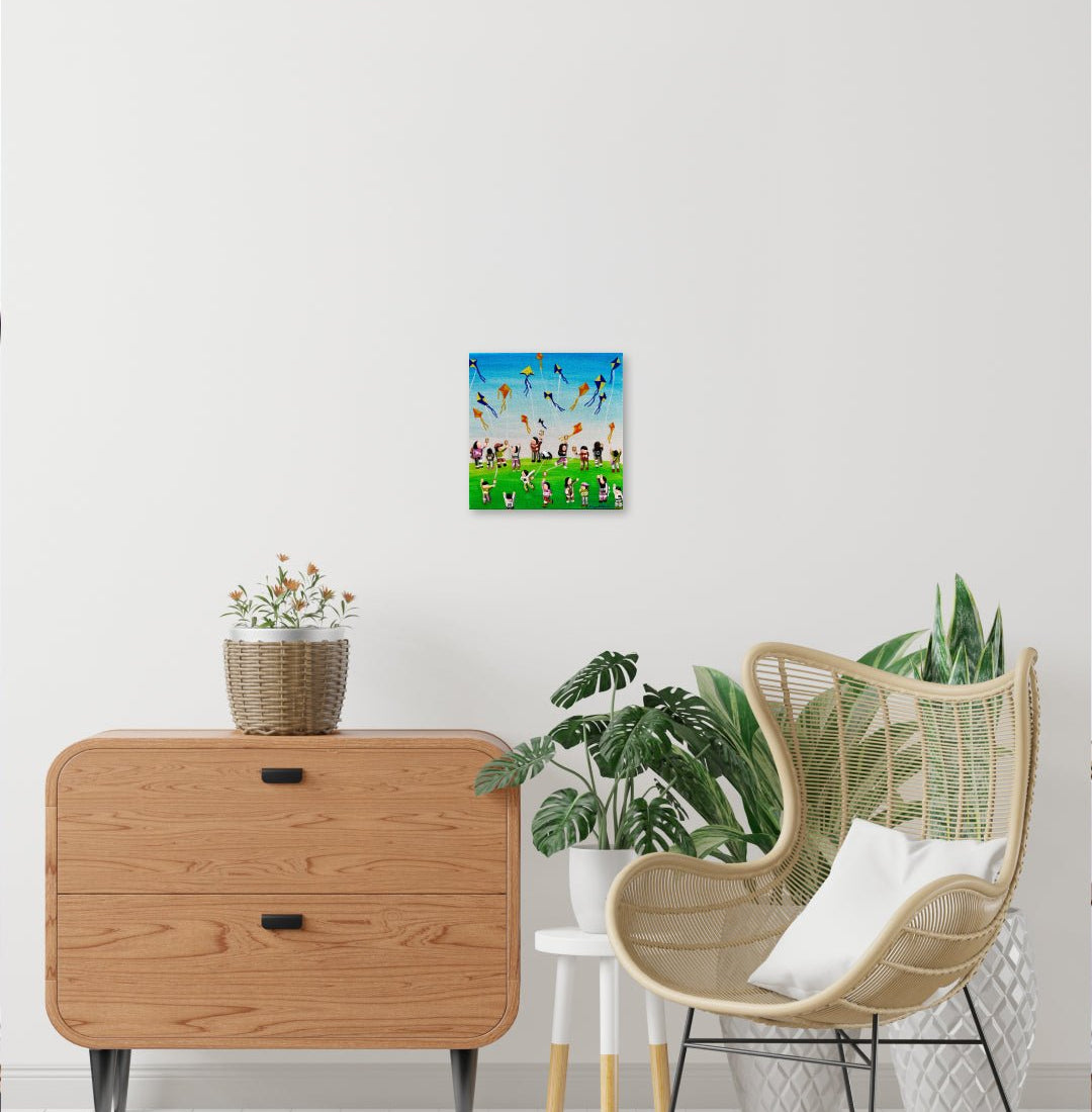 korean art, kiteflying - DOKHBI $1000 ARTWORKS Lee Kyoung Hyun