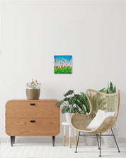 korean art, kiteflying - DOKHBI $1000 ARTWORKS Lee Kyoung Hyun