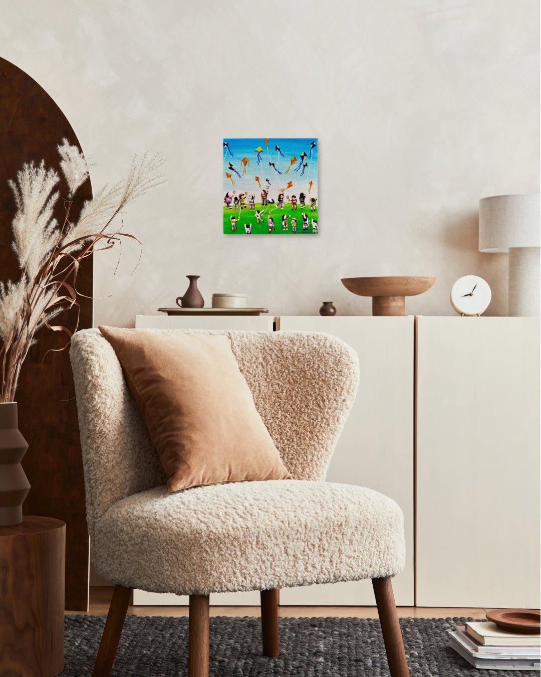 korean art, kiteflying - DOKHBI $1000 ARTWORKS Lee Kyoung Hyun