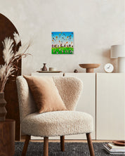 korean art, kiteflying - DOKHBI $1000 ARTWORKS Lee Kyoung Hyun