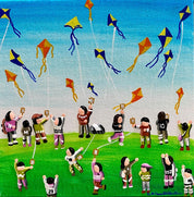 korean art, kiteflying - DOKHBI $1000 ARTWORKS Lee Kyoung Hyun