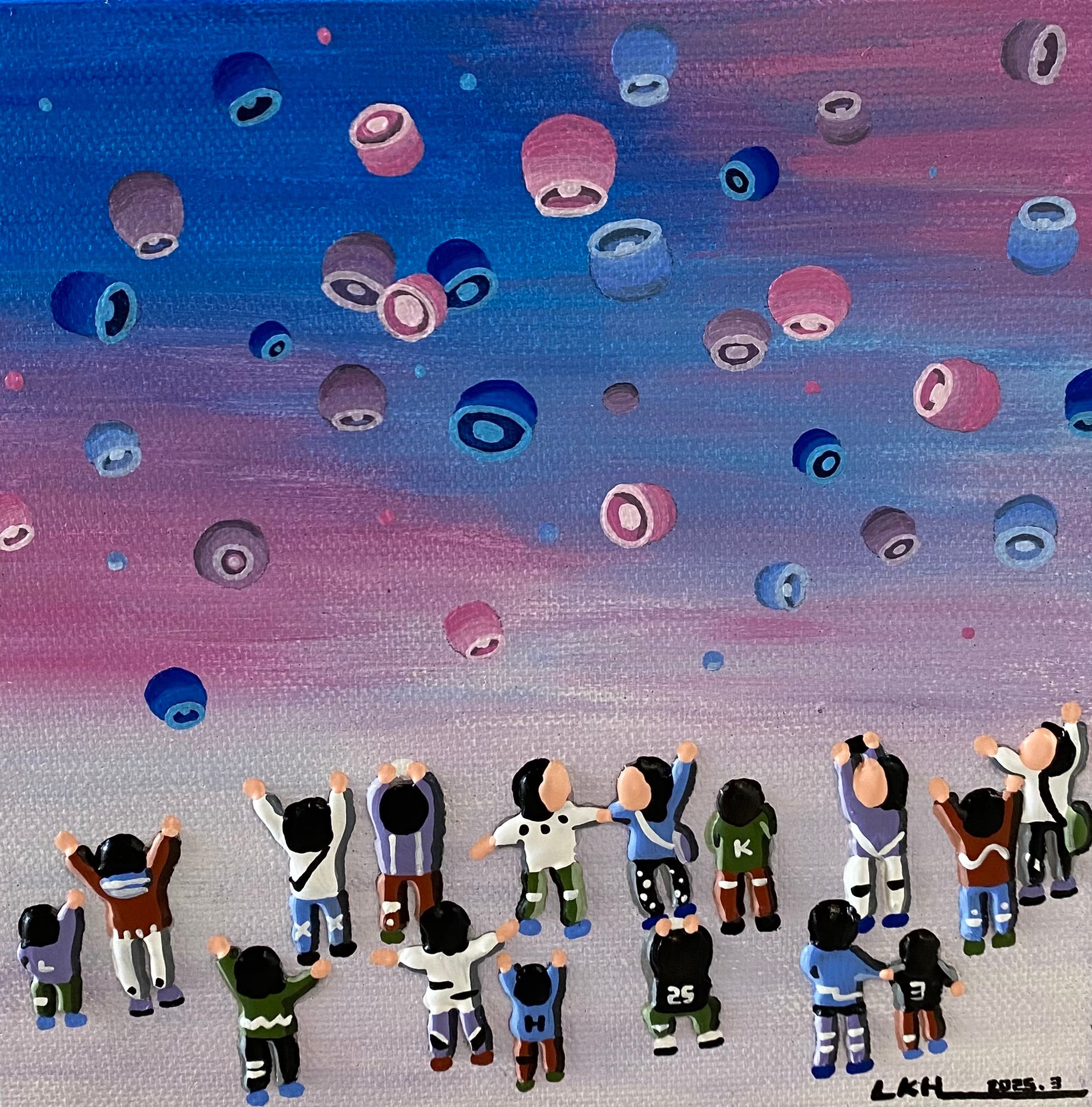 korean art, Lamp - DOKHBI $1000 ARTWORKS Lee Kyoung Hyun