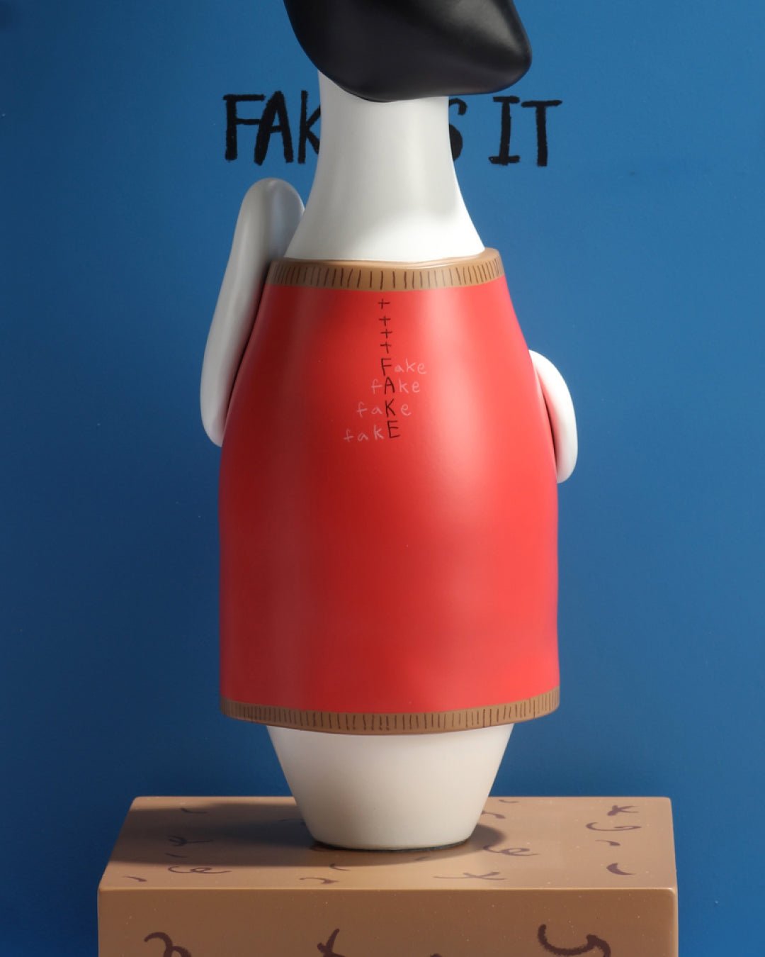 korean art, Laura (Woman) - DOKHBI Jung Seyoon Mixed Media Sculptures & Statues