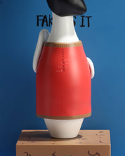 korean art, Laura (Woman) - DOKHBI Jung Seyoon Mixed Media Sculptures & Statues