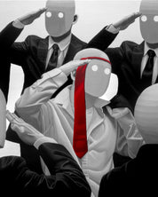 korean art, Laxity of power - DOKHBI ARTWORKS Jungwan Chae Painting