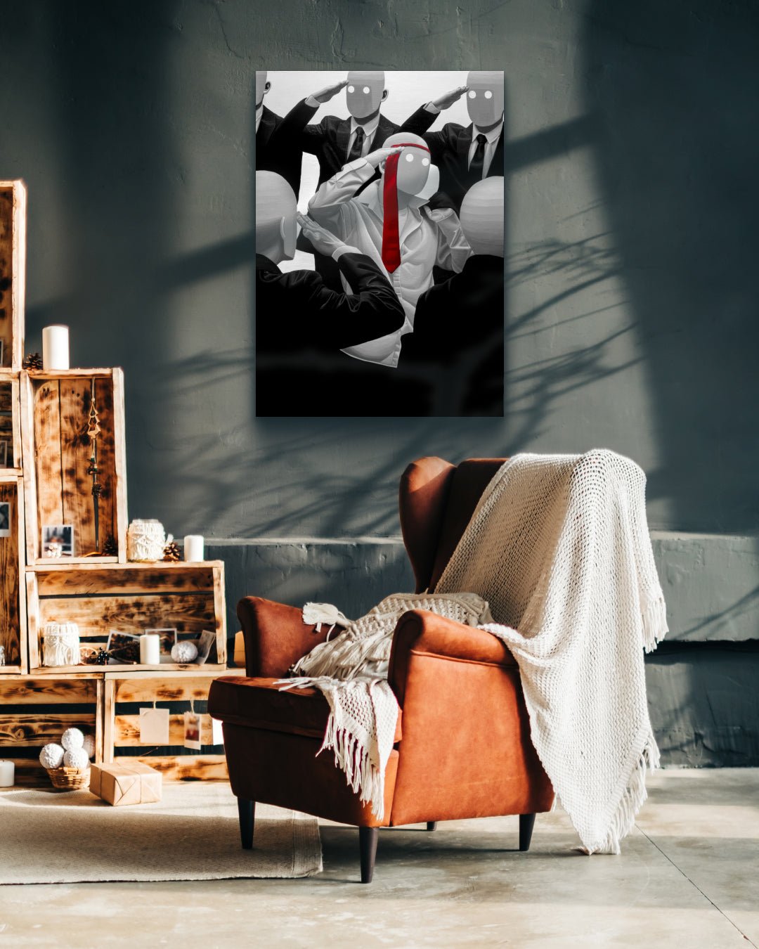 korean art, Laxity of power - DOKHBI ARTWORKS Jungwan Chae Painting