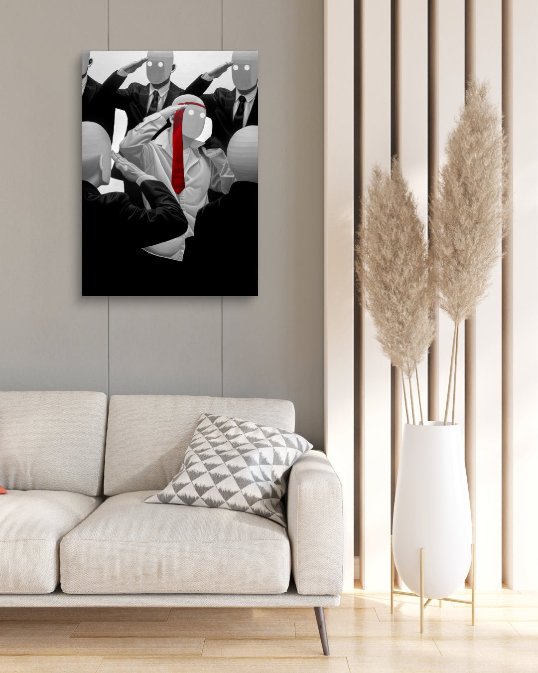 korean art, Laxity of power - DOKHBI ARTWORKS Jungwan Chae Painting