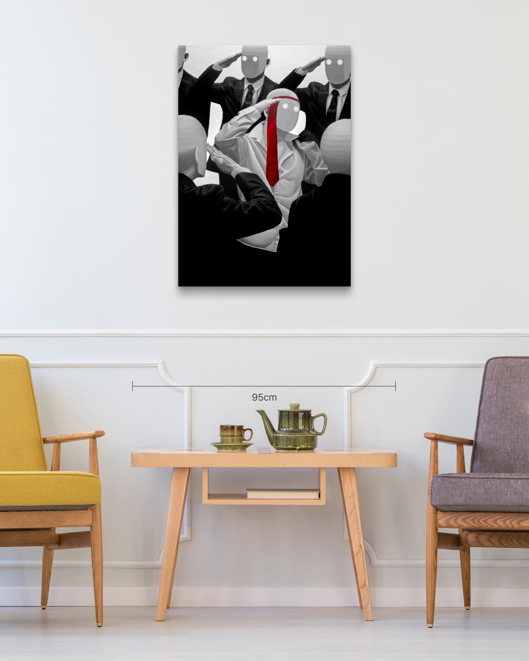 korean art, Laxity of power - DOKHBI ARTWORKS Jungwan Chae Painting