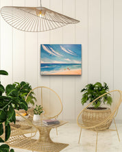 korean art, Let's walk together 1 - DOKHBI ARTWORKS Mint Painting