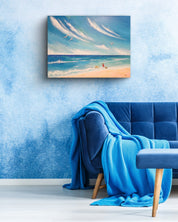 korean art, Let's walk together 1 - DOKHBI ARTWORKS Mint Painting