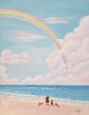 korean art, Let's walk together 2 - DOKHBI $1000 ARTWORKS Mint