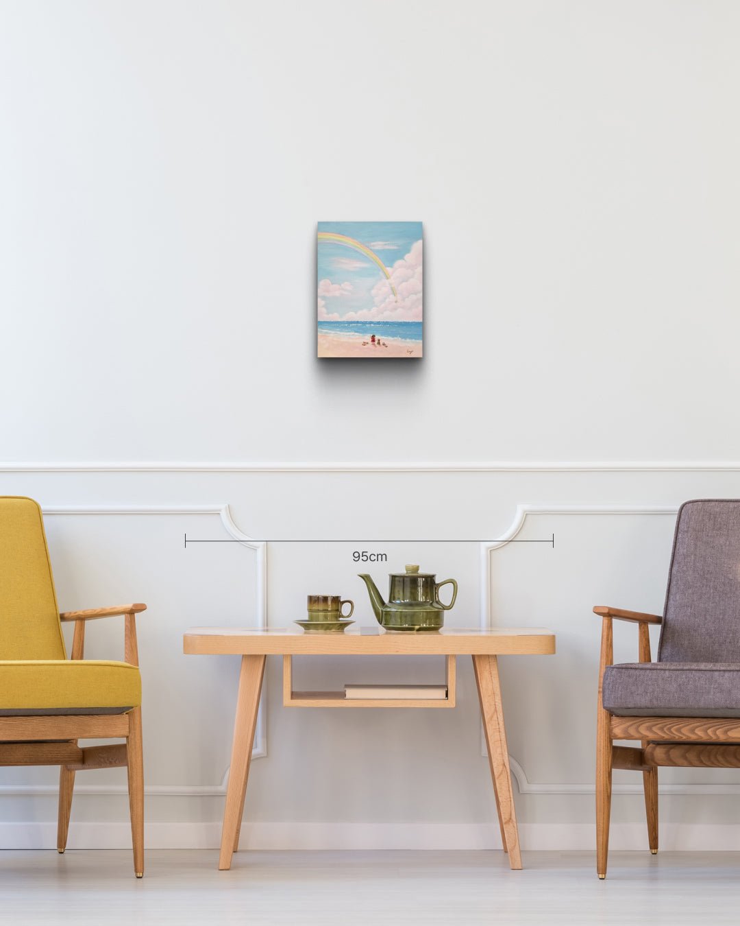 korean art, Let's walk together 2 - DOKHBI $1000 ARTWORKS Mint