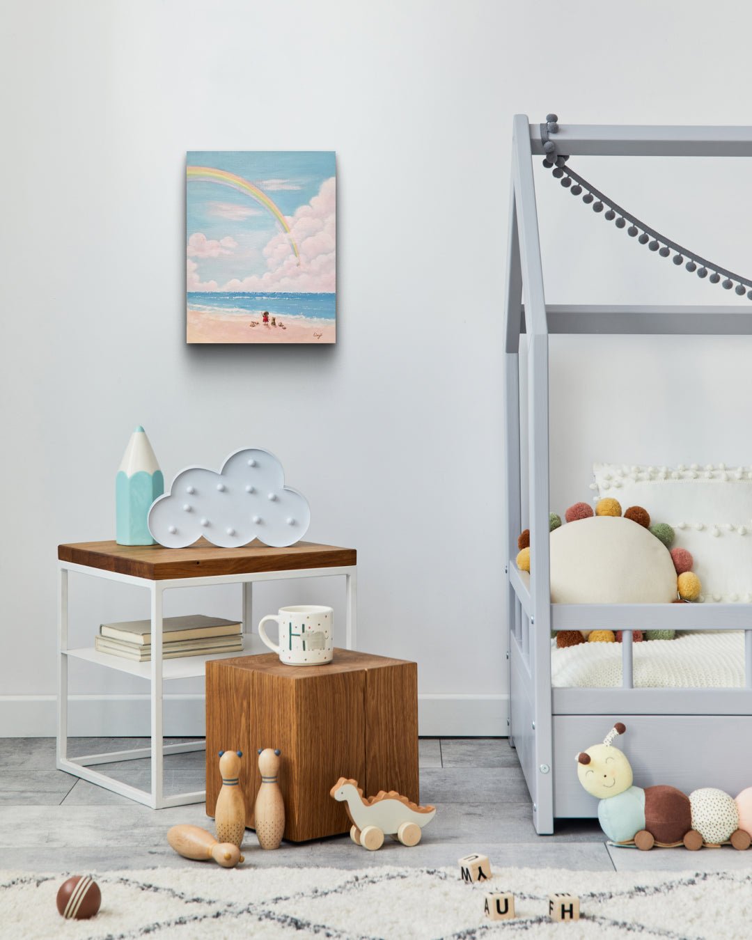 korean art, Let's walk together 2 - DOKHBI $1000 ARTWORKS Mint