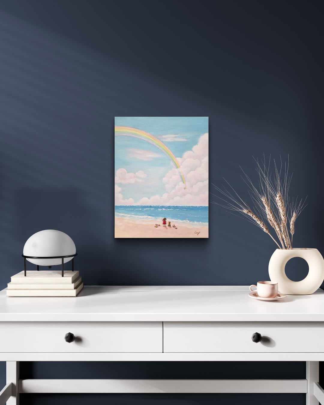 korean art, Let's walk together 2 - DOKHBI $1000 ARTWORKS Mint