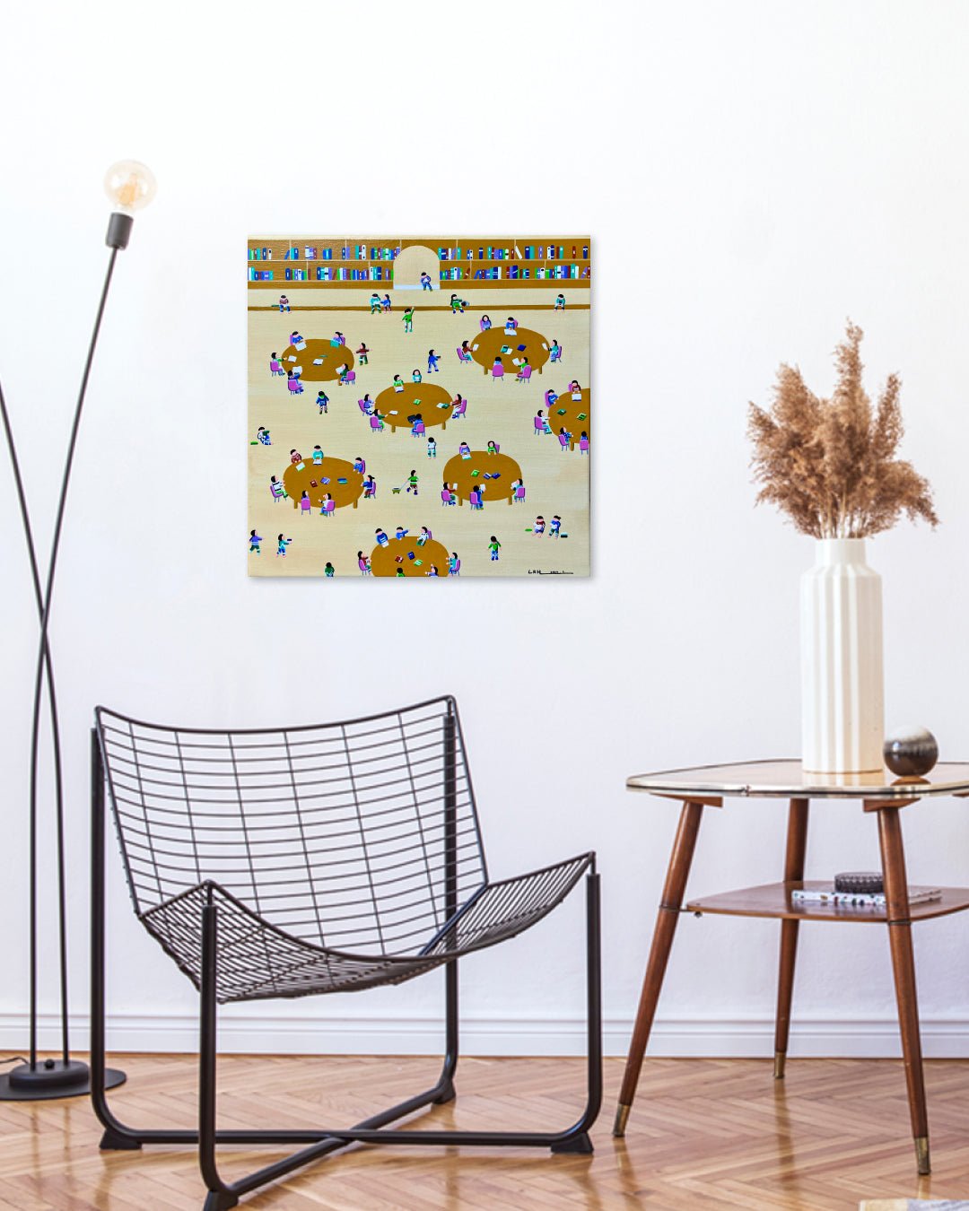 korean art, Library - DOKHBI $1000 ARTWORKS Lee Kyoung Hyun