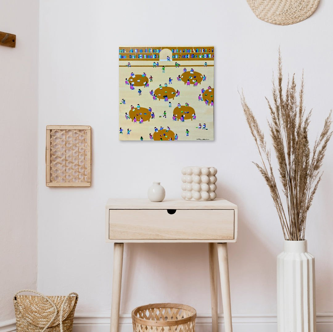 korean art, Library - DOKHBI $1000 ARTWORKS Lee Kyoung Hyun