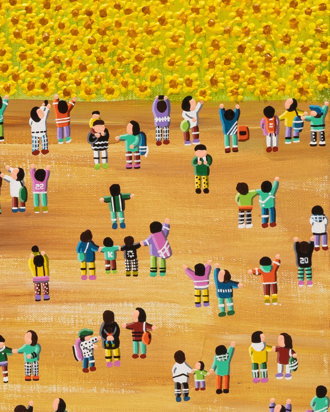 korean art, Life & Luck - DOKHBI ARTWORKS Lee Kyoung Hyun Painting