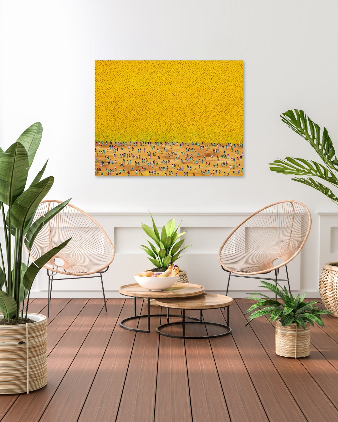 korean art, Life & Luck - DOKHBI ARTWORKS Lee Kyoung Hyun Painting