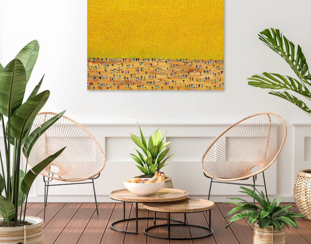 korean art, Life & Luck - DOKHBI ARTWORKS Lee Kyoung Hyun Painting