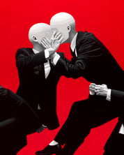 korean art, Love is a luxury - DOKHBI ARTWORKS Jungwan Chae Painting