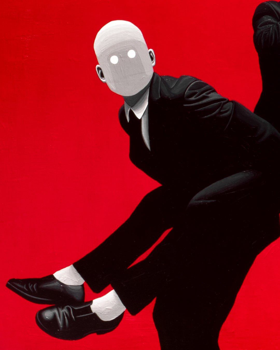 korean art, Love is a luxury - DOKHBI ARTWORKS Jungwan Chae Painting