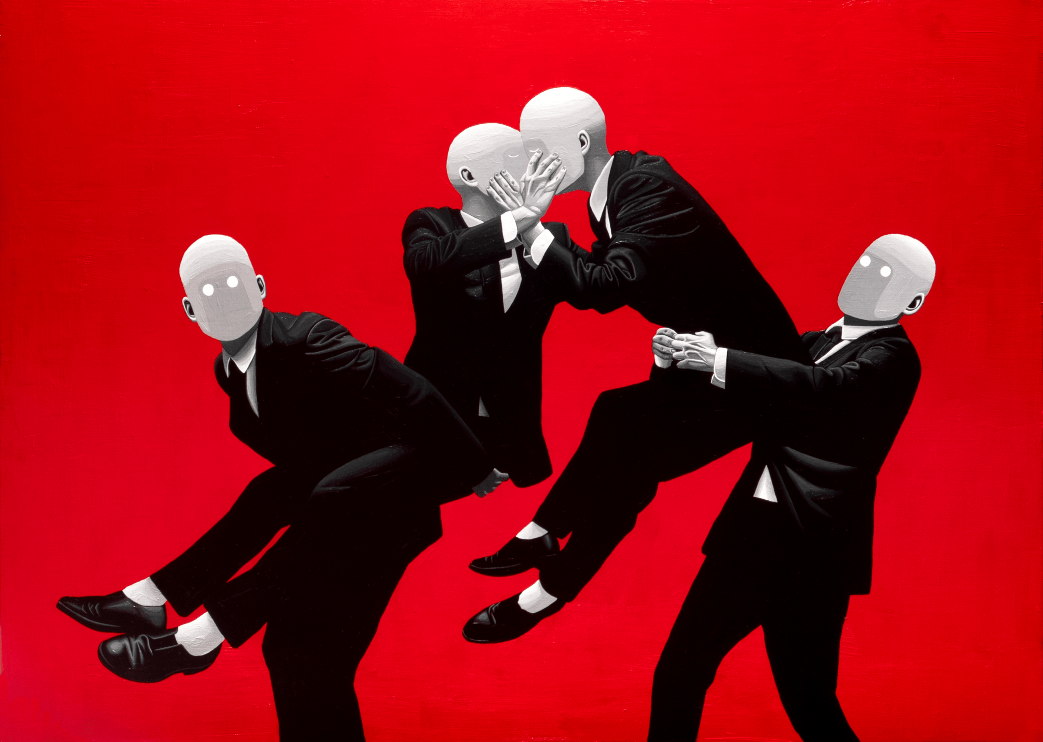 korean art, Love is a luxury - DOKHBI ARTWORKS Jungwan Chae Painting