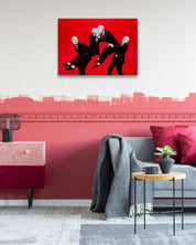 korean art, Love is a luxury - DOKHBI ARTWORKS Jungwan Chae Painting