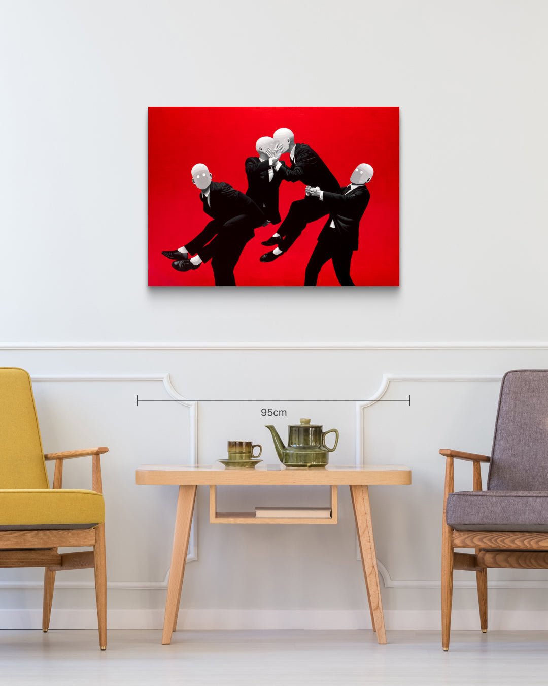 korean art, Love is a luxury - DOKHBI ARTWORKS Jungwan Chae Painting