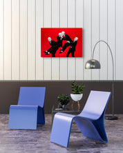 korean art, Love is a luxury - DOKHBI ARTWORKS Jungwan Chae Painting