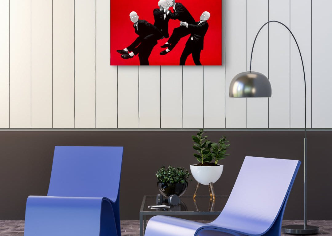 korean art, Love is a luxury - DOKHBI ARTWORKS Jungwan Chae Painting