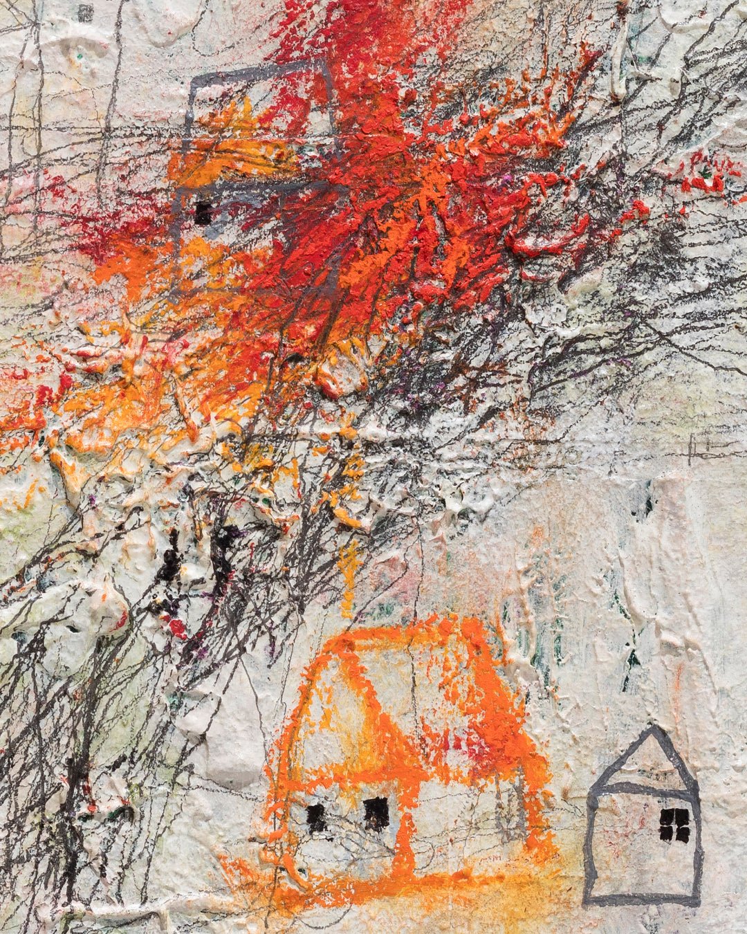 korean art, Love Lost 1 - DOKHBI ARTWORKS Mixed Media Youyeong Seo